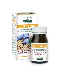 Dr. Giorgini Caffè Verde Estratto Titolato Integratore 60 Pastiglie